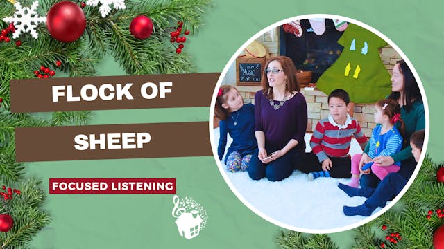 Flock of Sheep - Focused Listening