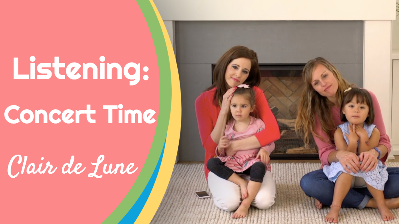 Clair de lune- Listening: Concert Time
