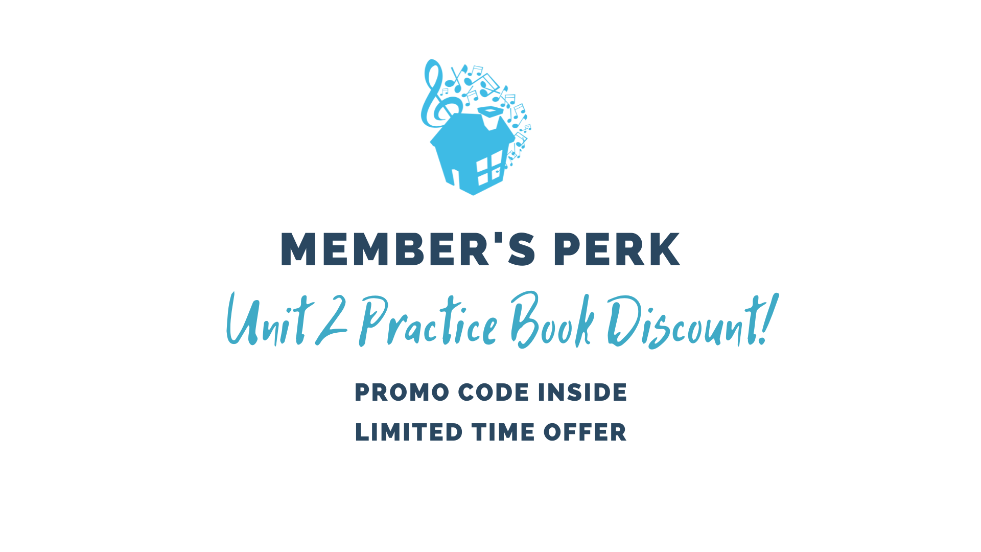 Members Piano Practice Book Discount: Unit 2