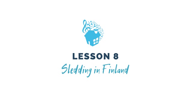 Piano Lesson 8 - Sledding in Finland