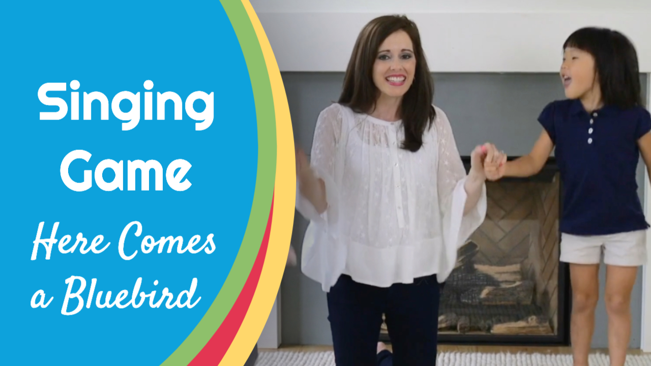 Here Comes a Bluebird- Singing Game