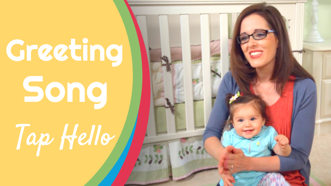 Tap Hello- Greeting Song