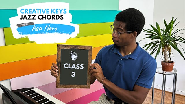 Jazz Chords Class 3: North East