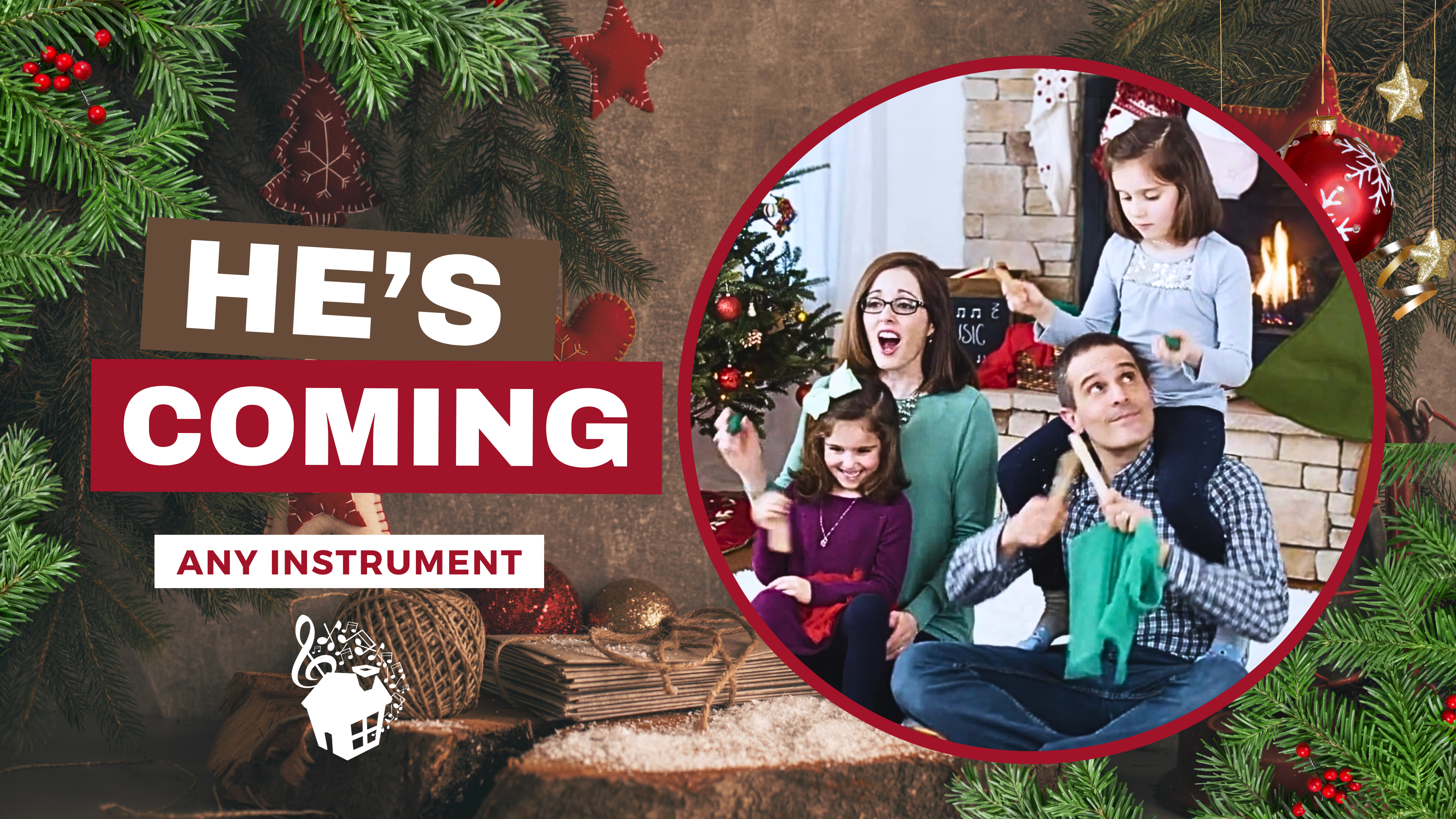 He's Coming - Any Instrument