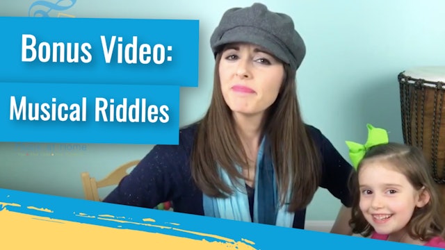 Bonus Video: Musical Riddles