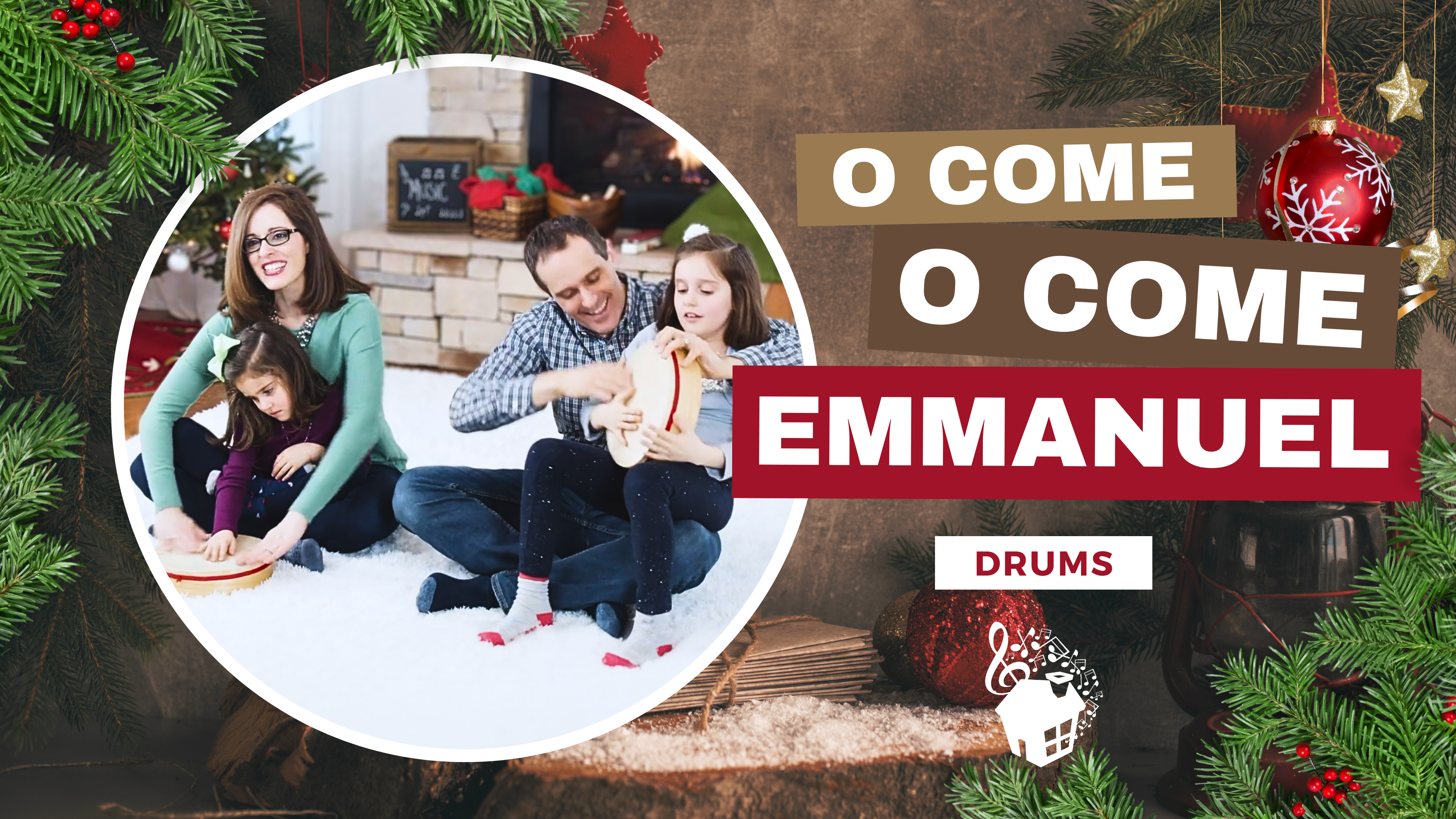 O Come O Come Emmanuel - Drums