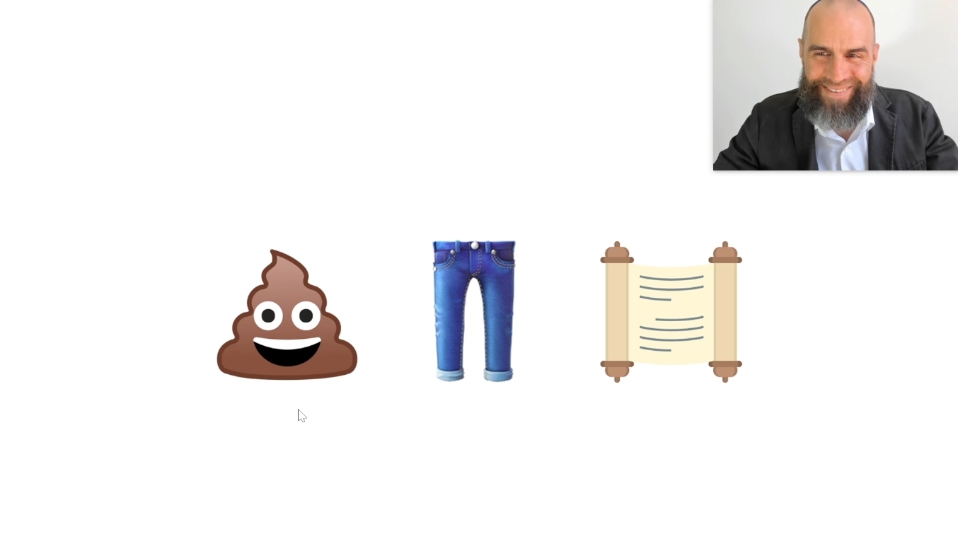 Want to change the world? Start by going POOP and putting on your PANTS ❦ #39