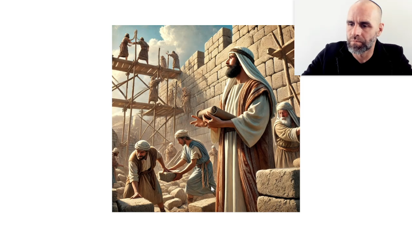 Nehemiah Rebuilding Jerusalem: Boundaries/Middot Work In Action! ❦ #45