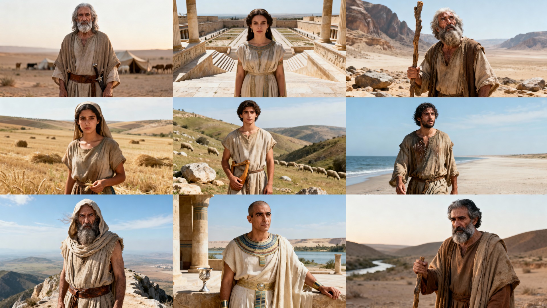 👣 Why Do the Bible’s Greatest Stories Follow the Hero’s Journey? 🗺️ Intro #1