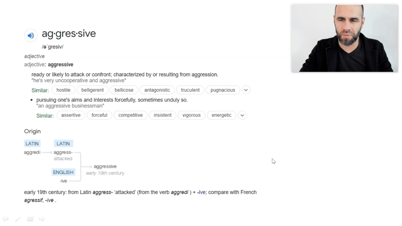 Aggressive? High Testosterone? 'Toxic' Male? We want you. We need you. ❦ #16