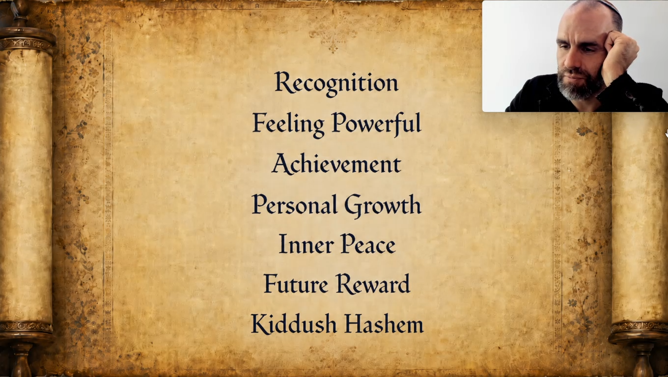 ❓ There are HOW MANY REASONS to practice Mussar? ⏳ Mussar Practices #4: WHY?