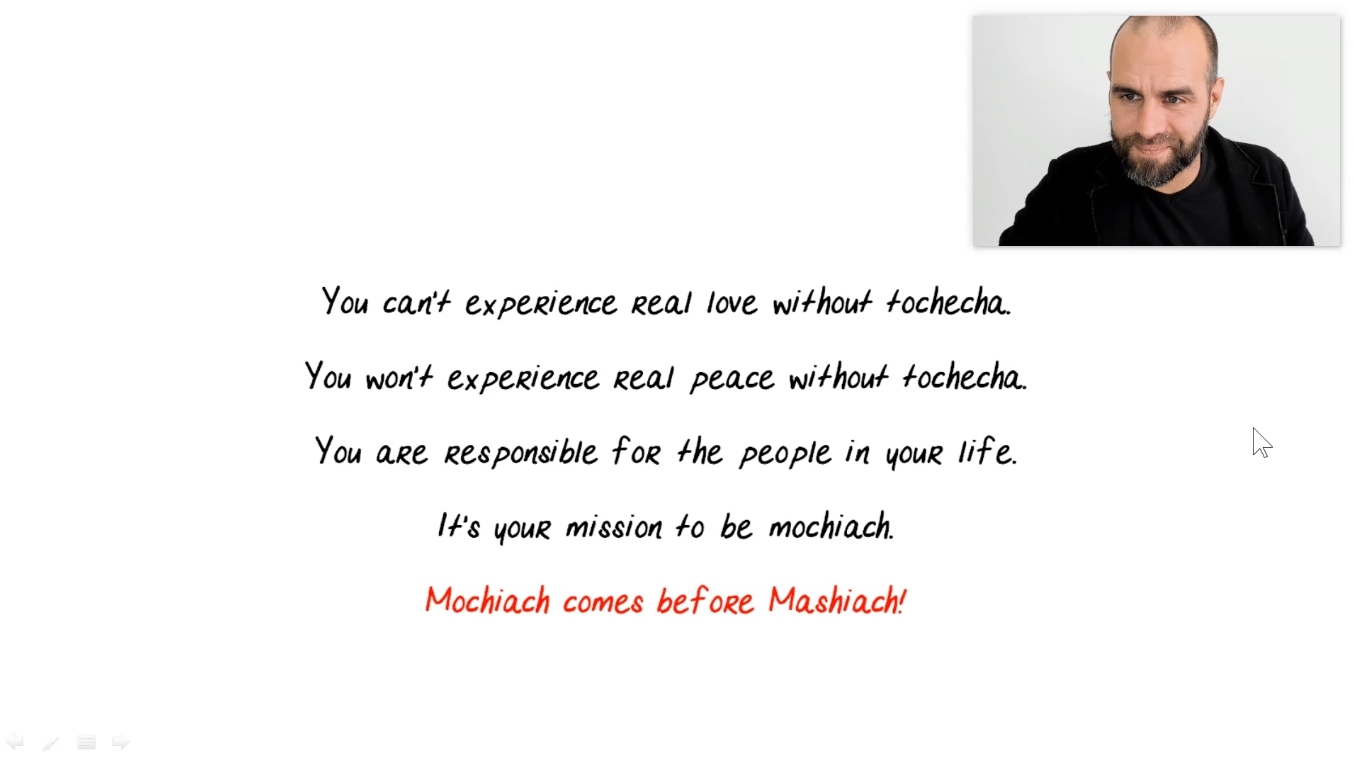 Why Rebuke? Five Reasons We Need Hard Conversations (aka "Tochacha") ❦ #22