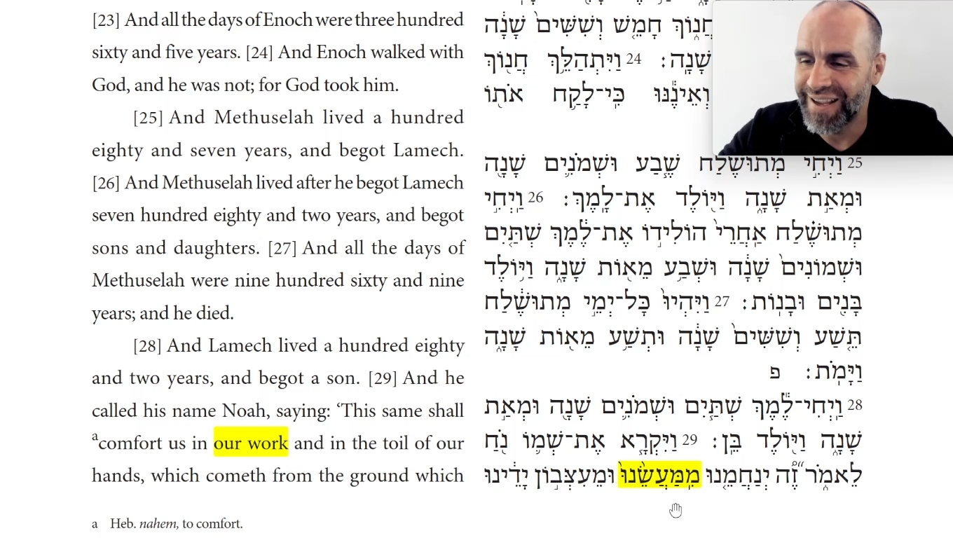 🛠️ Is Mussar Your Work — or God’s Work in You? 🪄 Mussar Practices 5: WHO?