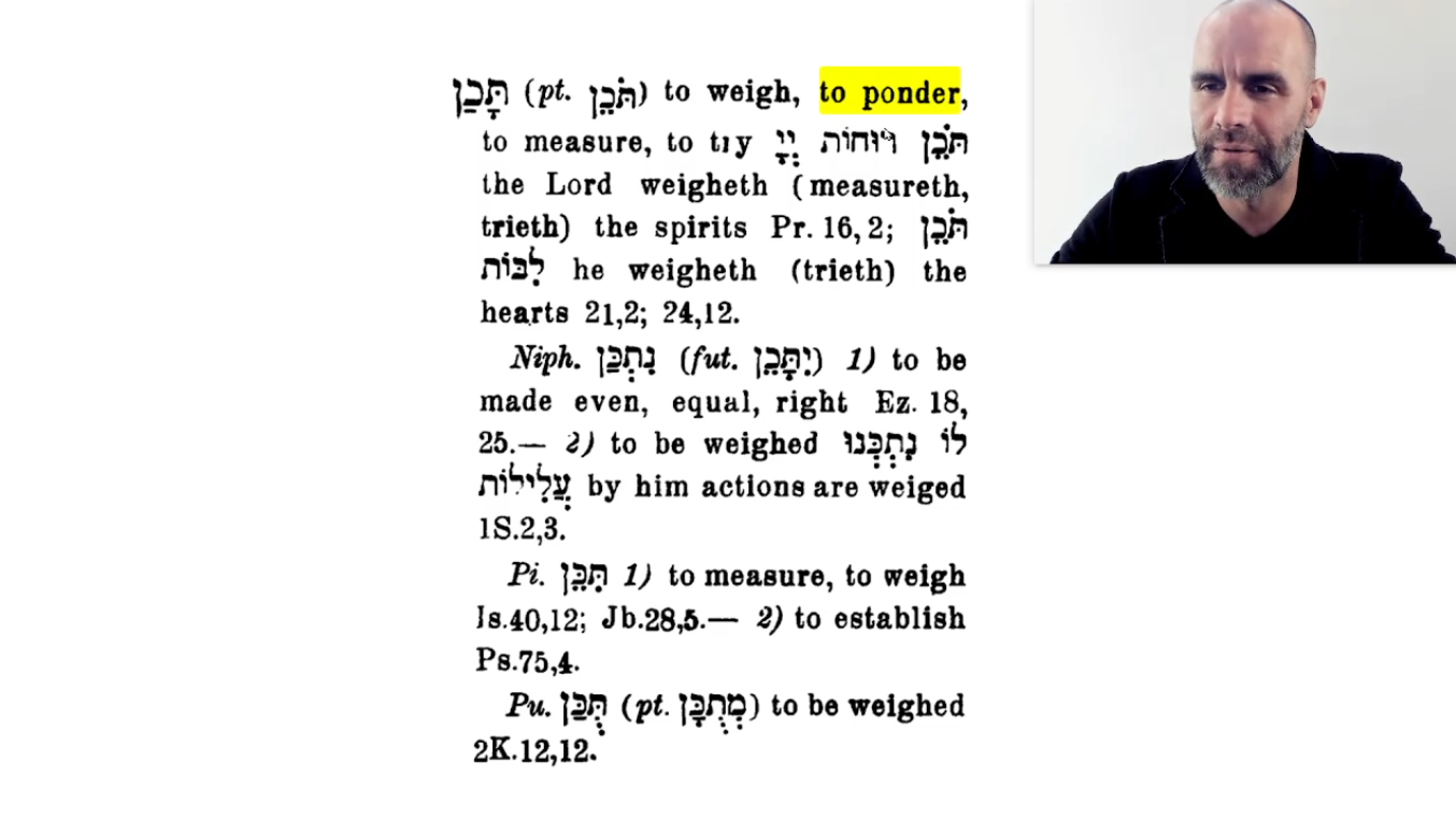 "I NEED TO PROCESS!" Why is getting away to ponder so important? ❦ #49