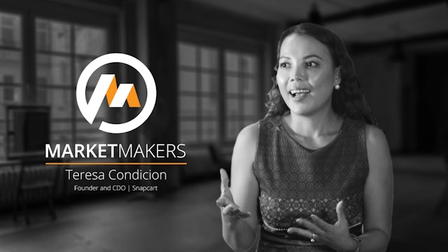Market Makers - Snapcart - Teresa Condicion - Entrepreneurs