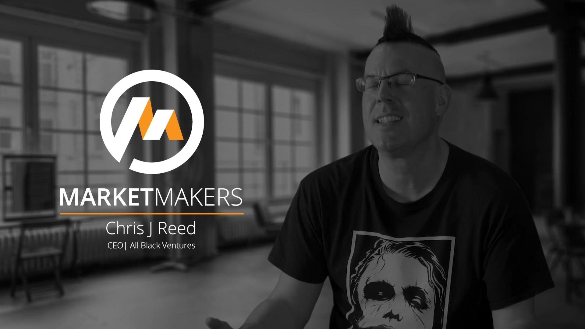 Market Makers - Black Marketing - Chris J Reed - Personal Branding