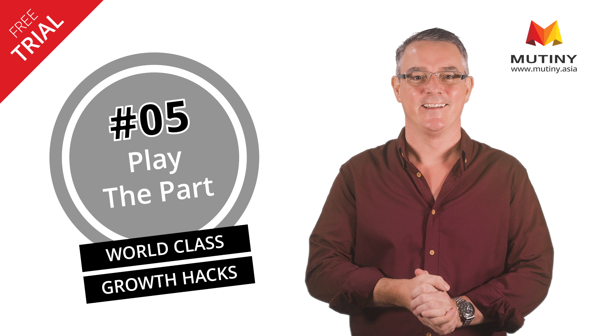 Formula for Success - Play The Part