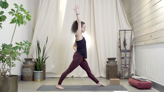 Prenatal Yoga for Circulation with Sari | 40 minutes