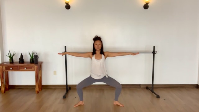 Barre (Upper Body) with Denise | 20 minutes