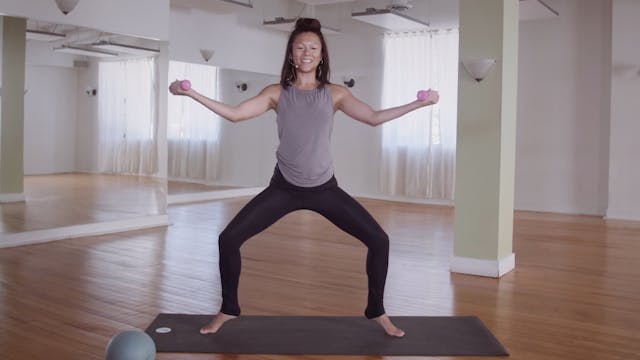 Barre with Denise | 40 minutes
