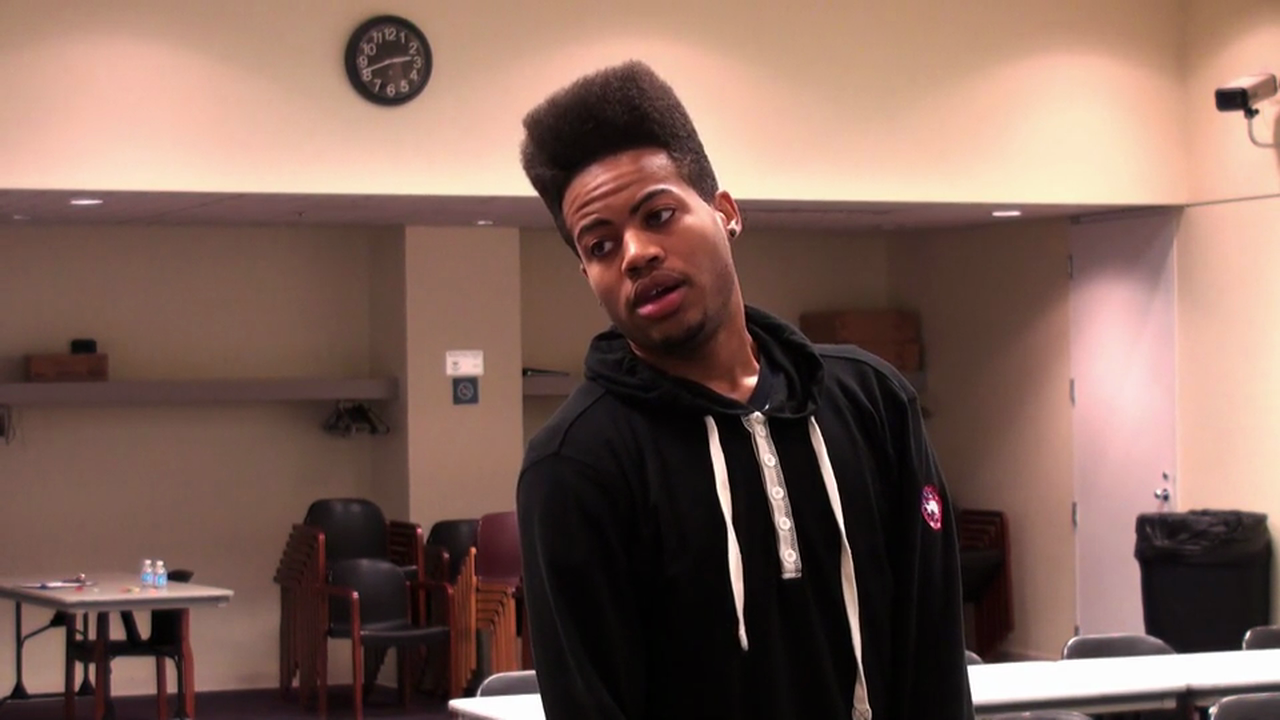 Anthony West Audition