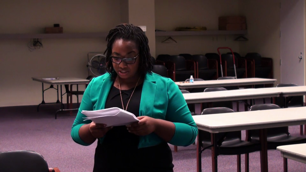 Audia Fraley Audition