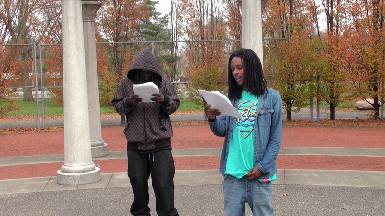 Darrian Brooks Audition