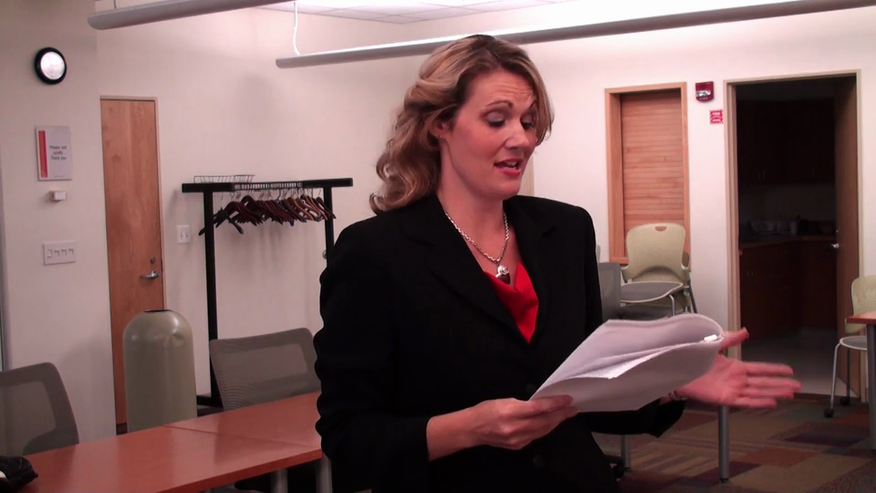 Sandra Puente Audition