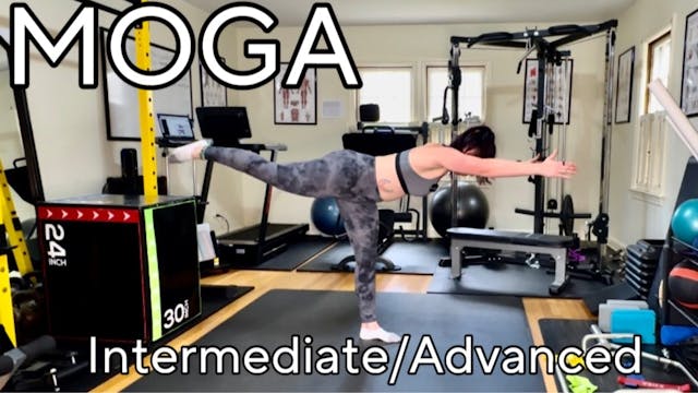 MOGA CLASS #4 (HIPS) INTERMEDIATE/ADV...