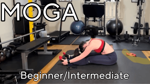 MOGA CLASS #5 (HAMSTRINGS) BEGINNER/I...