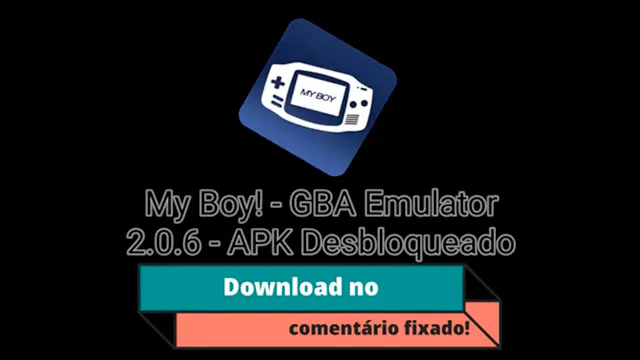 My Boy! - 2.0.6 - My Boy GBA Emulator