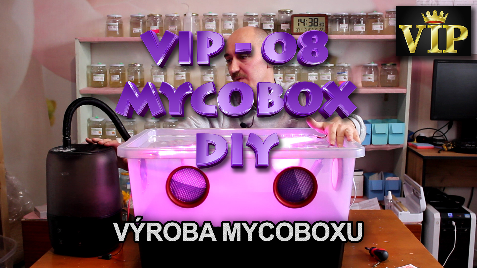 08 - Mycobox - DIY - urob si sám