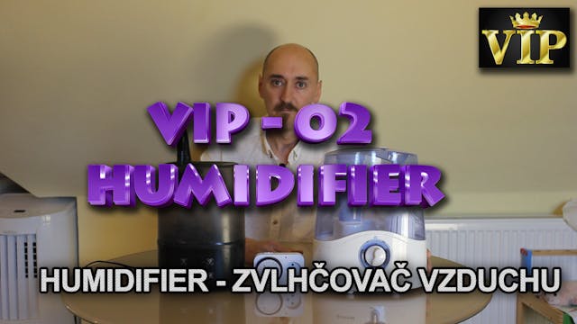 VIP 02 - Zvlhčovač