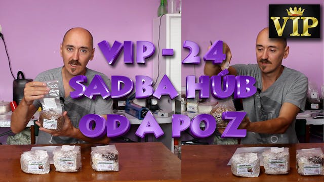 VIP 24 - Sadba húb od A po Z