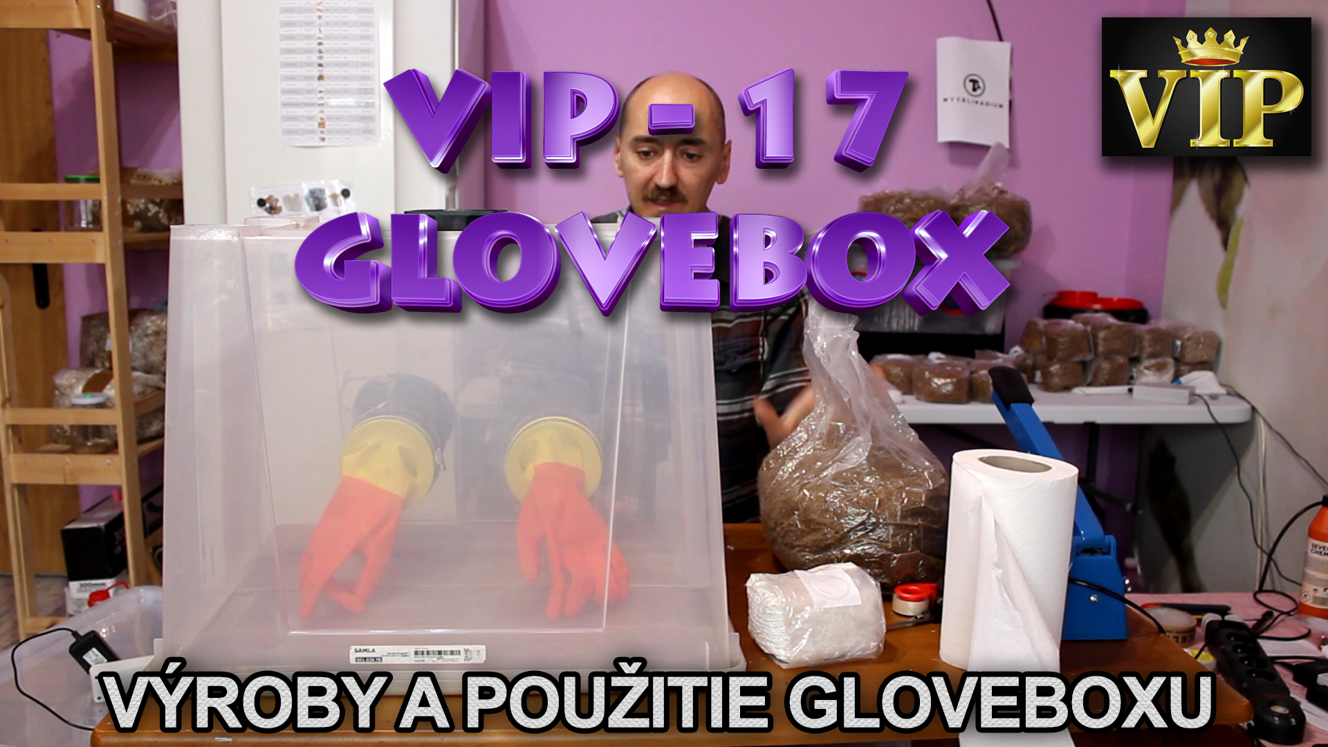 VIP 17 - Glovebox