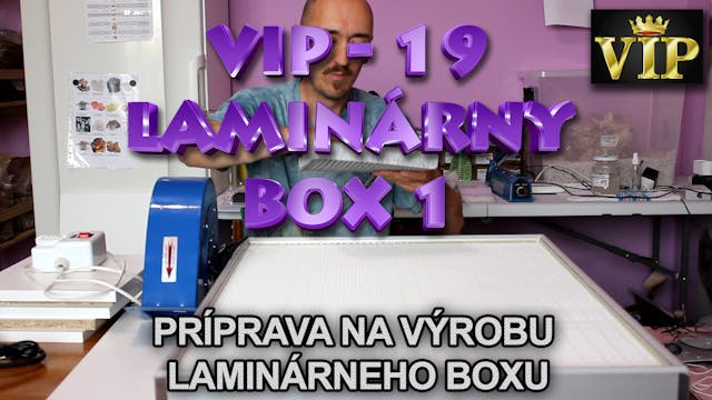 VIP 19 - Laminárny box 1