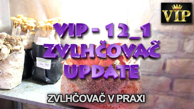 VIP 12_1 - Zvlhčovač v praxi