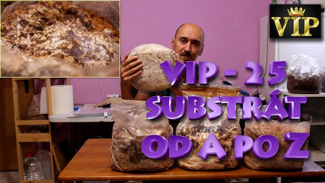 VIP 25 - Substrát od A po Z