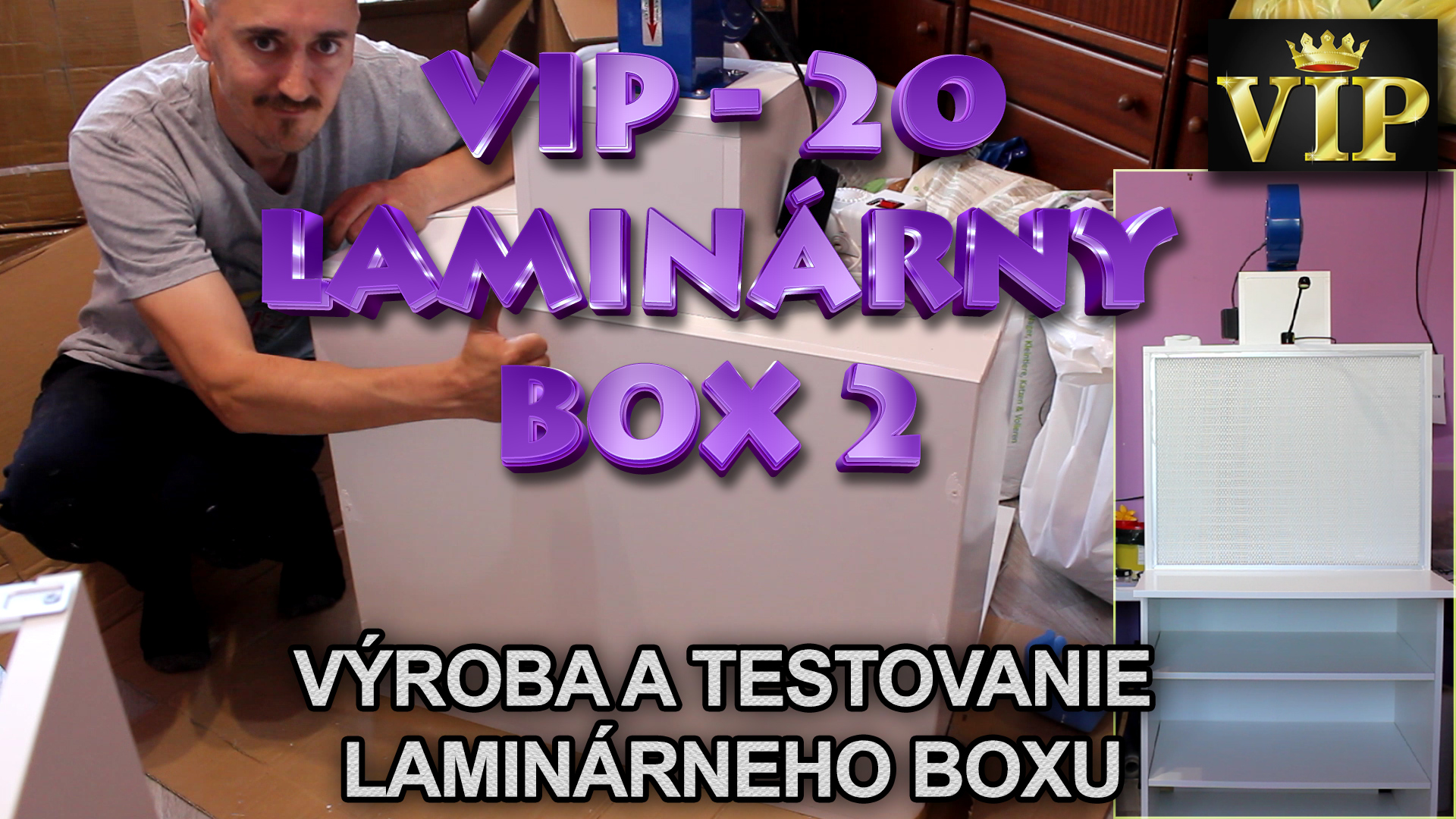 VIP 20 - Laminarny box 2