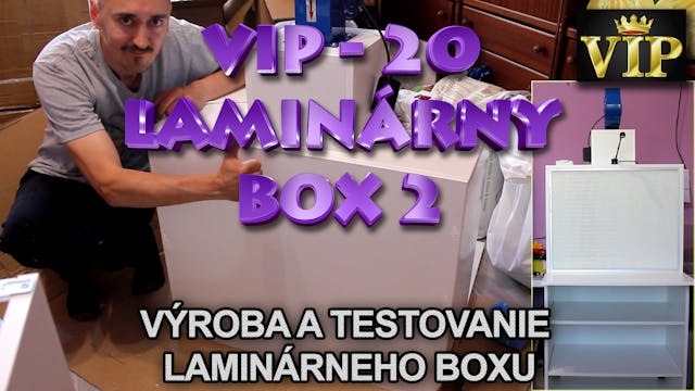 VIP 20 - Laminarny box 2