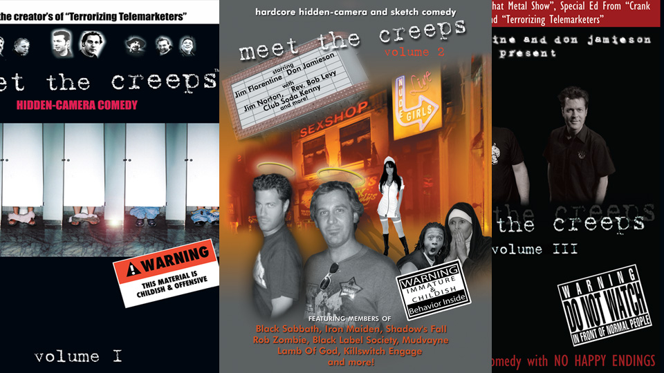 Meet the Creeps Box Set - MyComedyStore