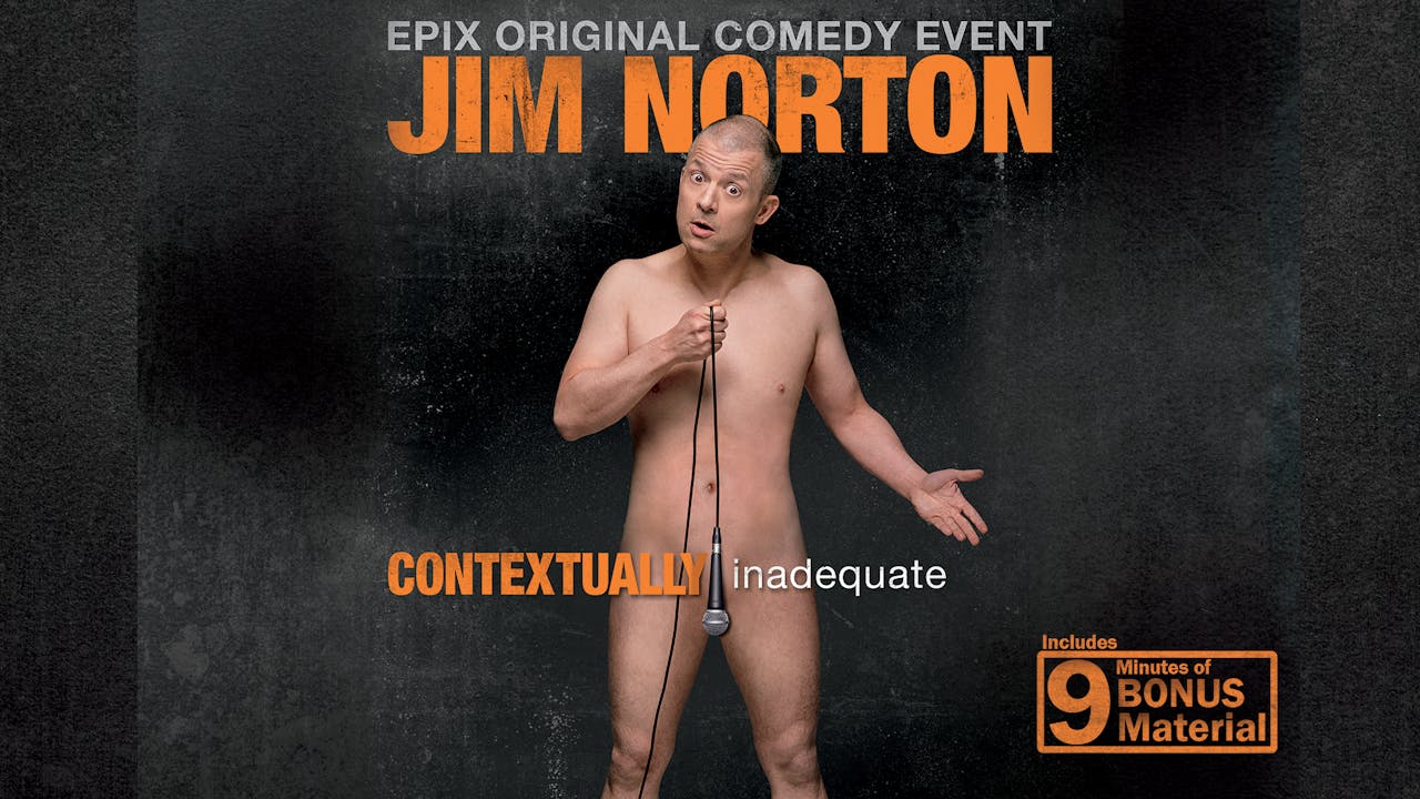 Contextually Inadequate by Jim Norton with 22 minutes of bonus material