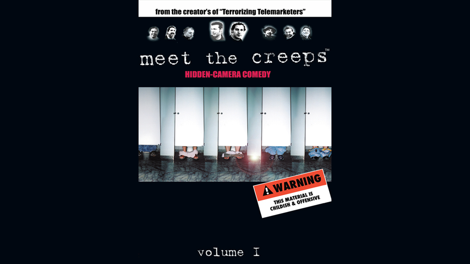Meet the Creeps Box Set - MyComedyStore