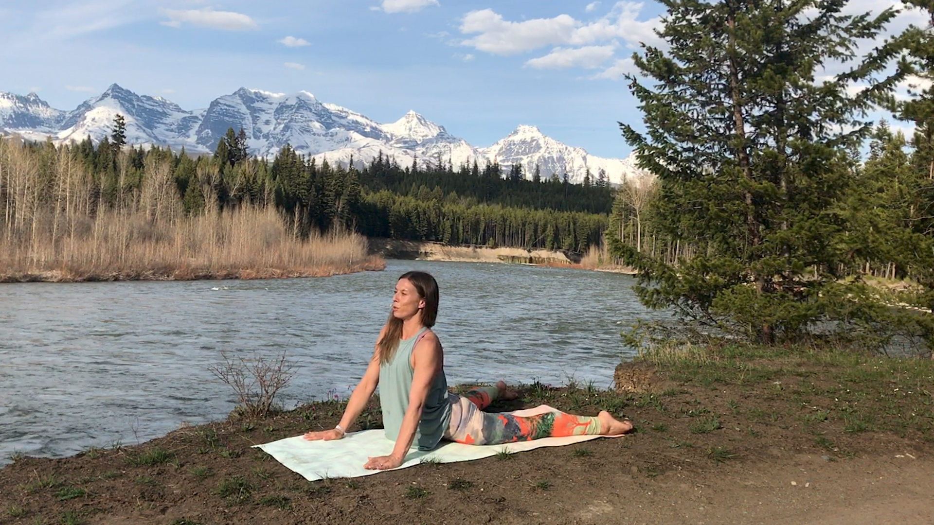 Matwork on the North Fork