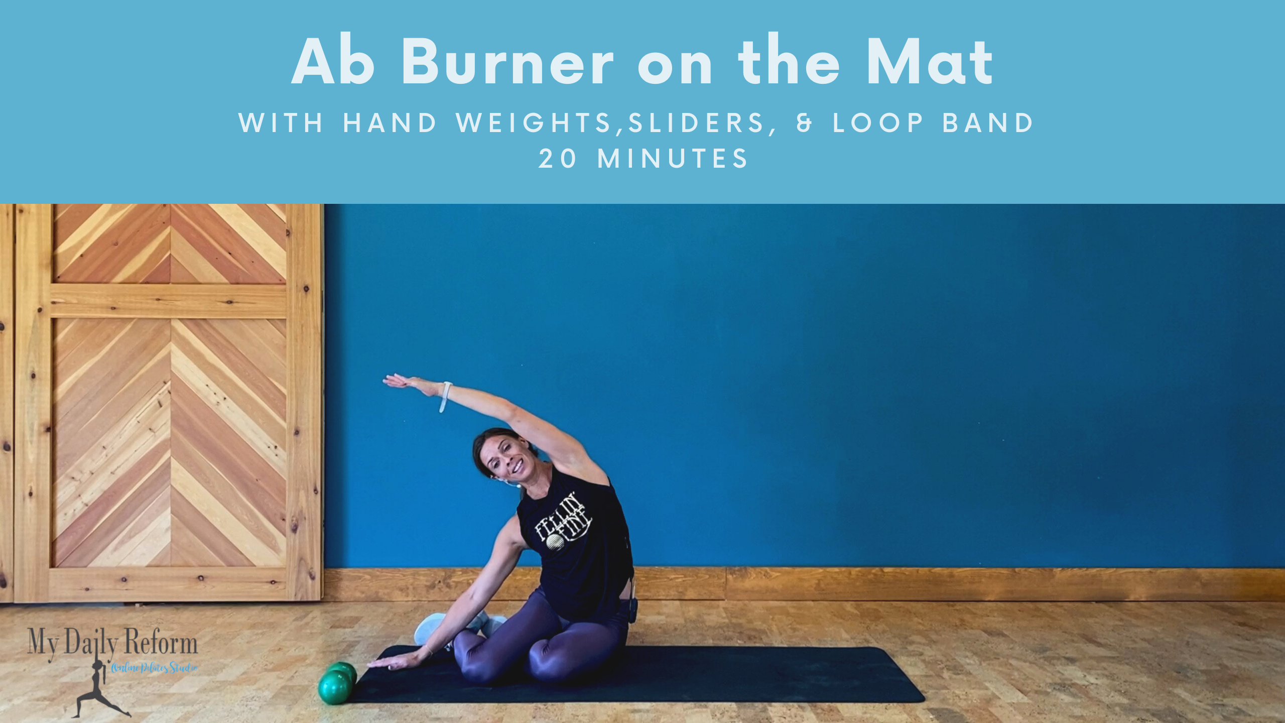 20 Minute Ab Burner on the Mat