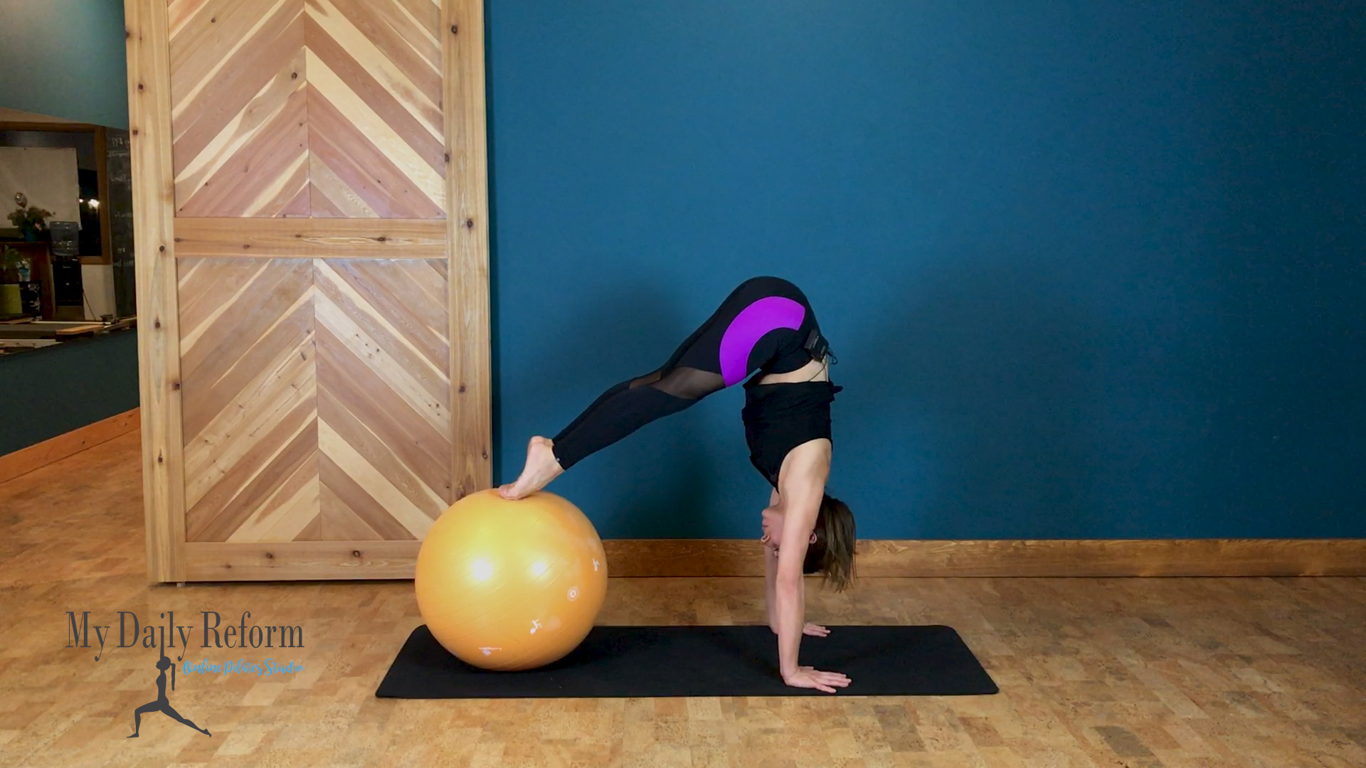 Stability Ball Workout
