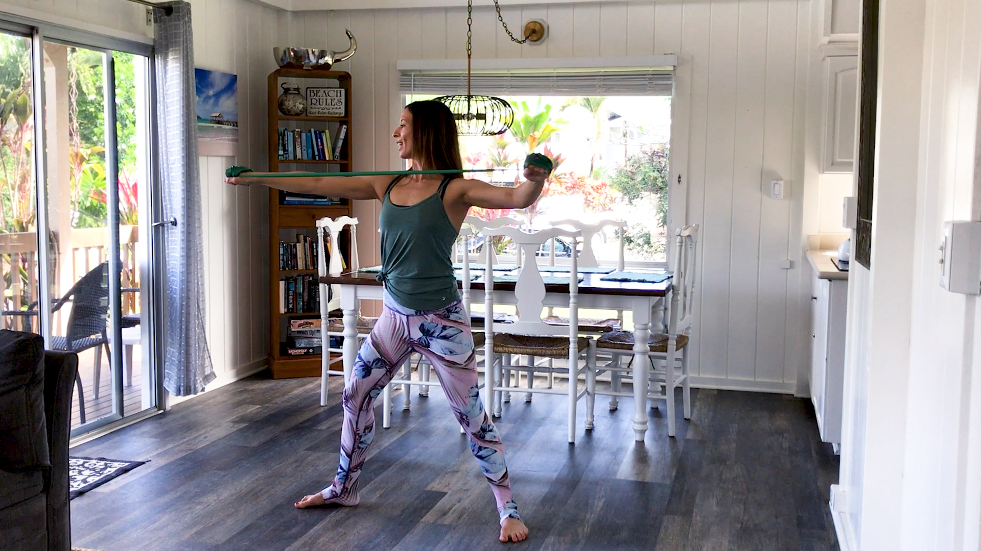 Beach House Band Workout