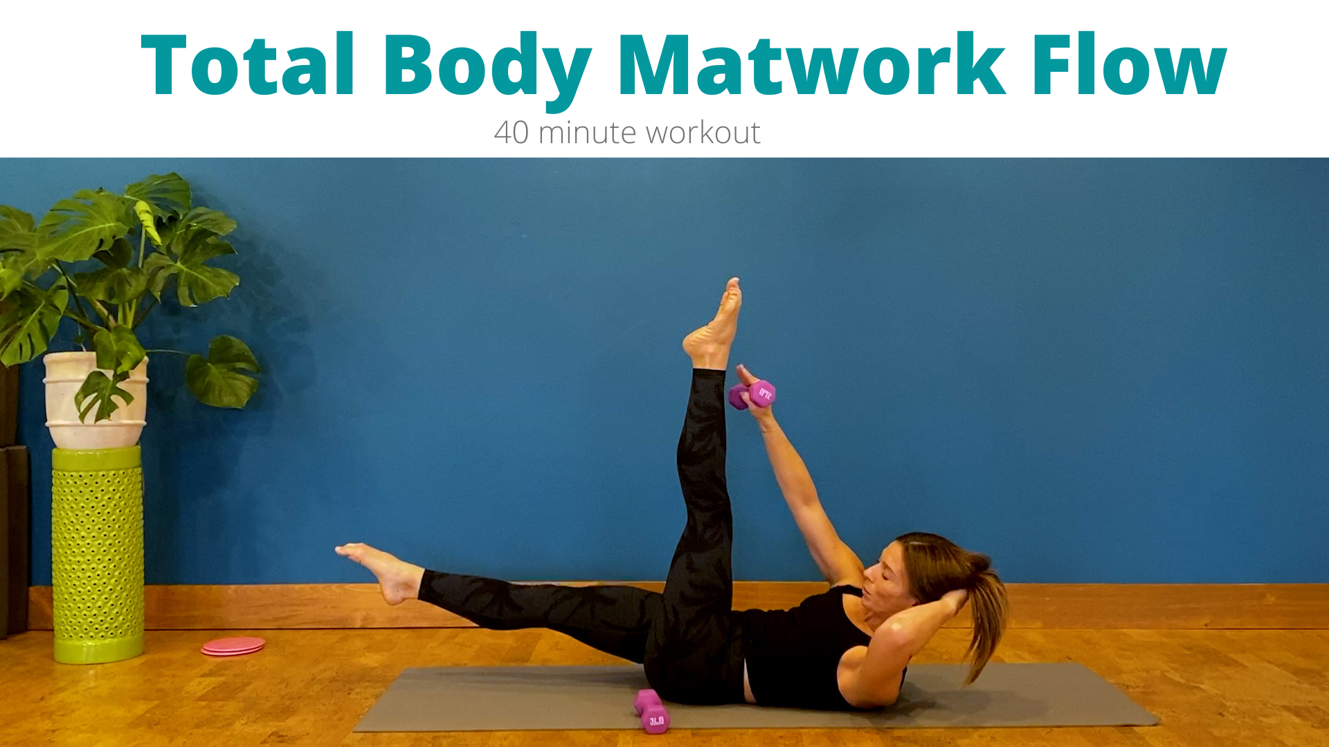 Total Body Matwork Flow