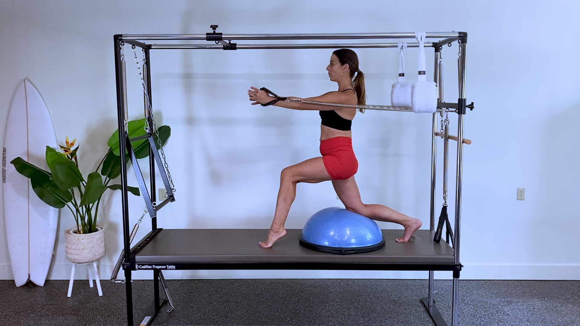 Cadillac with Props for Hip Extension