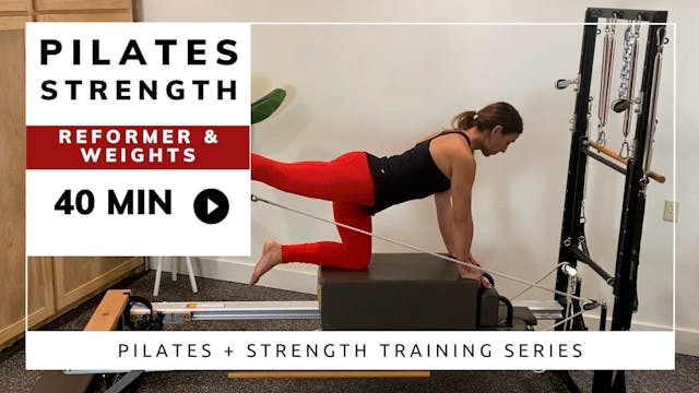 Reformer Strength Leg Focus-